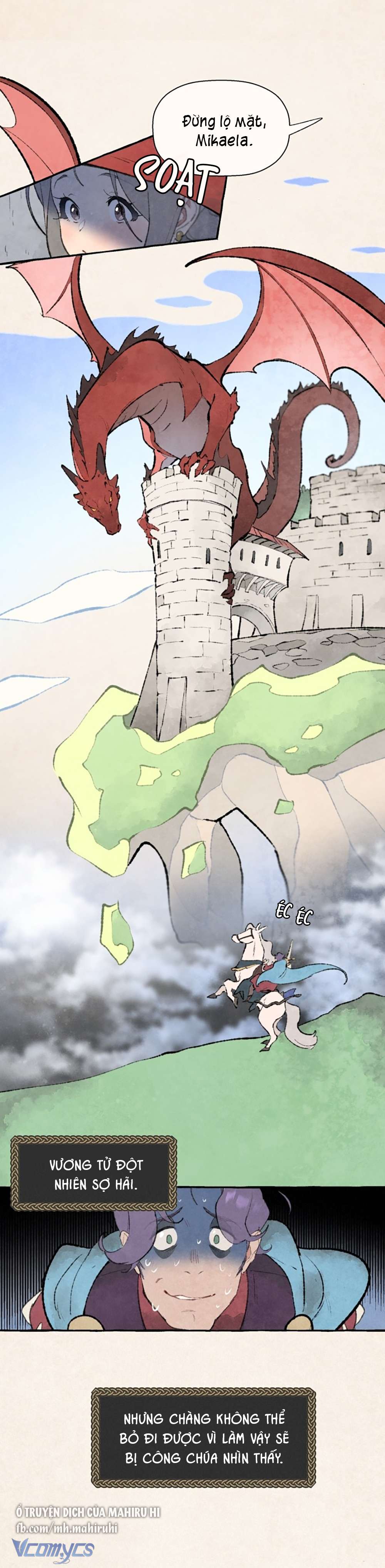 Công Chúa Đã Không Còn Cần Hoàng Tử Chapter 1 - Trang 4