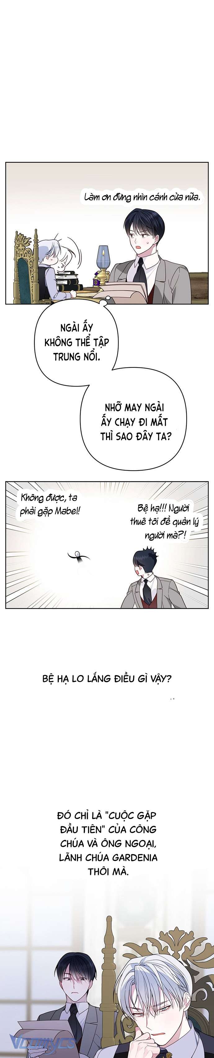 Bạo Chúa Bé Con Chapter 16 - Trang 4