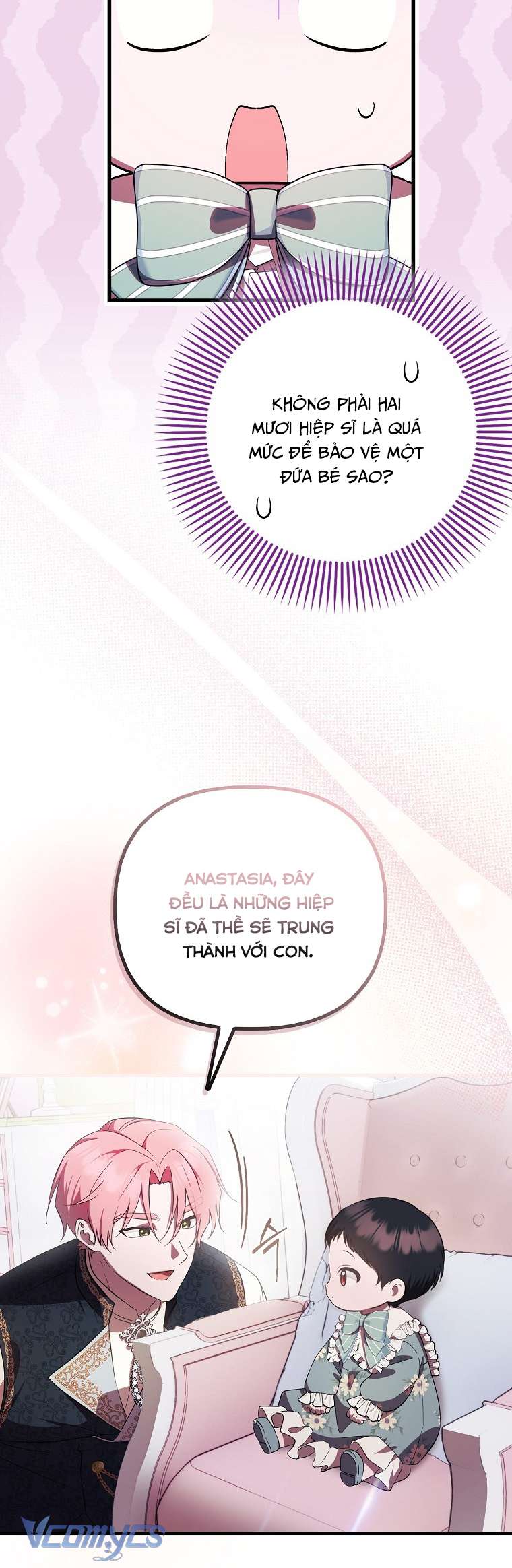 Lần Đầu Bé Út Được Yêu Thương Chap 6 - Trang 2