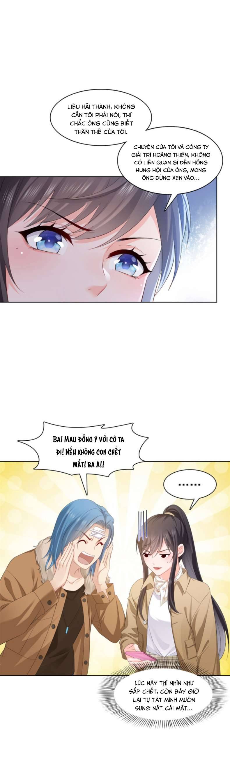 Hệt Như Hàn Quang Gặp Nắng Gắt Chap 377 - Trang 4