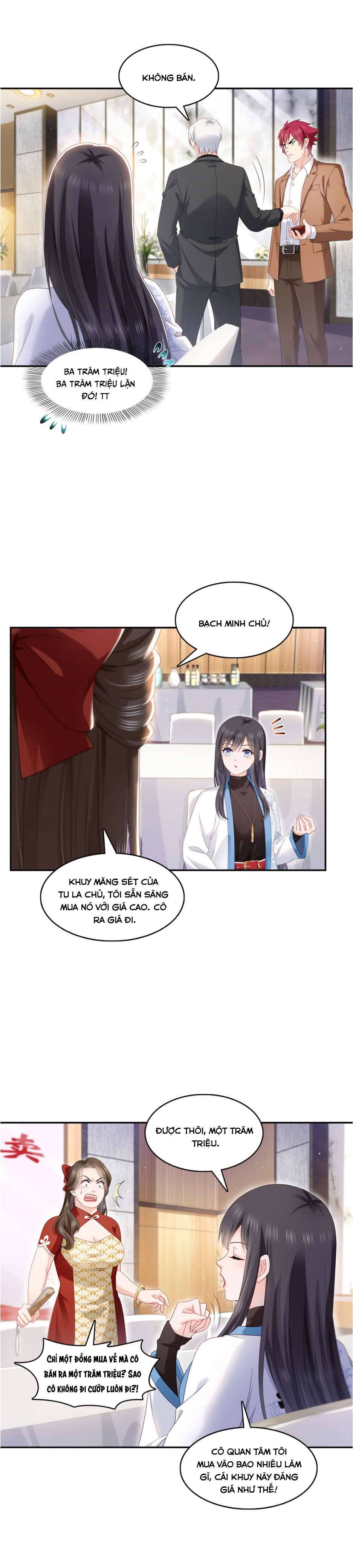 Hệt Như Hàn Quang Gặp Nắng Gắt Chap 411 - Trang 4