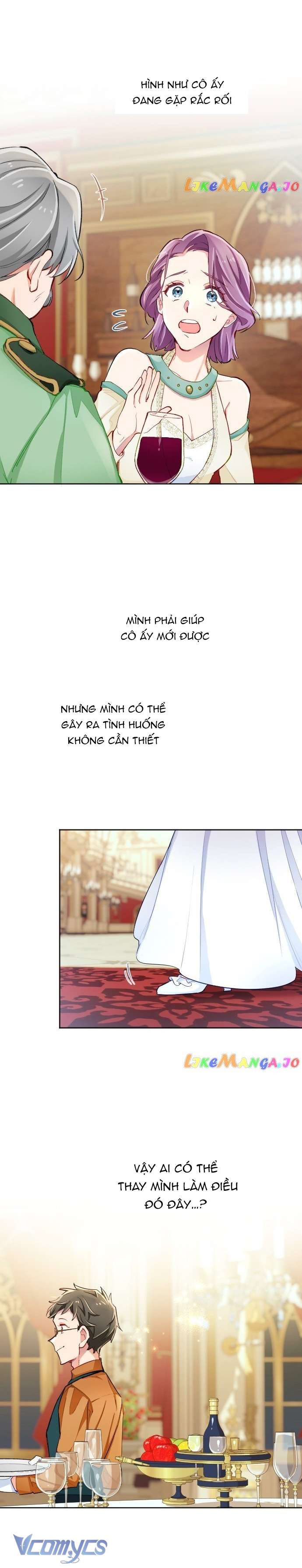 Sự Báo Thù Của Một Vị Thánh Chap 61 - Trang 2