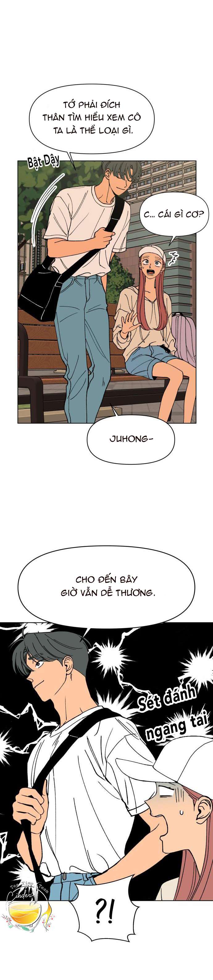 Tình Xưa Viết Lại Chapter 16 - Trang 4