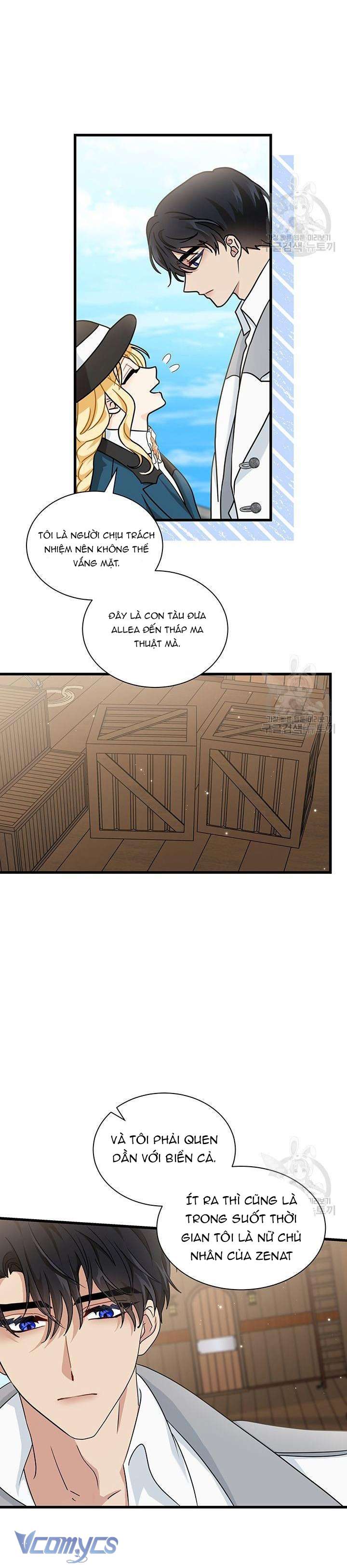 Cô Gái Sẽ Trở Thành Chủ Gia Đình Chapter 23 - Trang 4