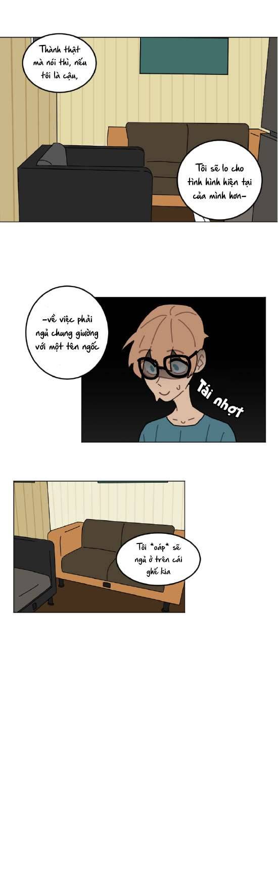 Nghĩa Trang Xe Buýt Chapter 11 - Trang 3