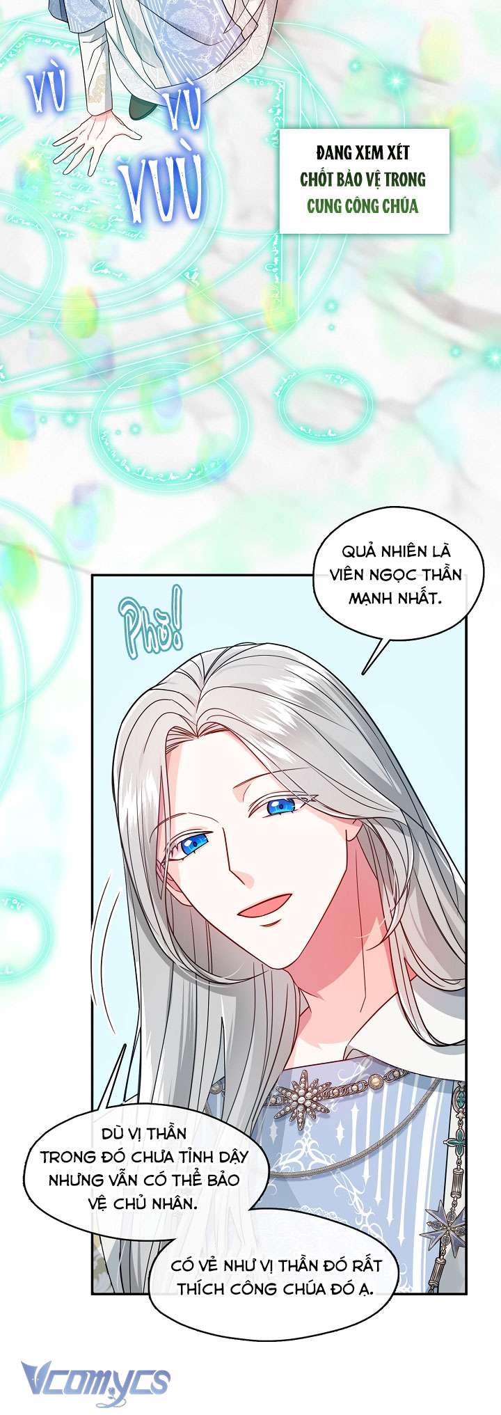 Công Chúa Là Người Chơi Chapter 12 - Trang 3