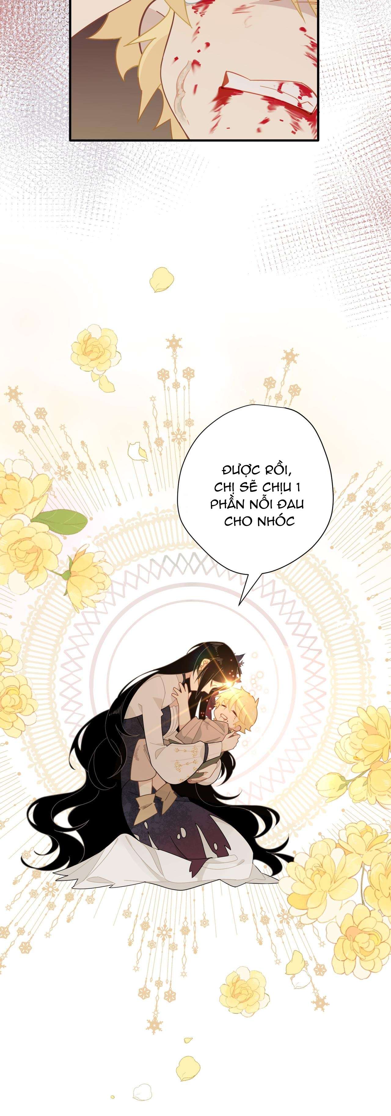 Xuyên thành phù thủy nuôi dưỡng kỵ sĩ thánh điện Chapter 5 - Trang 4