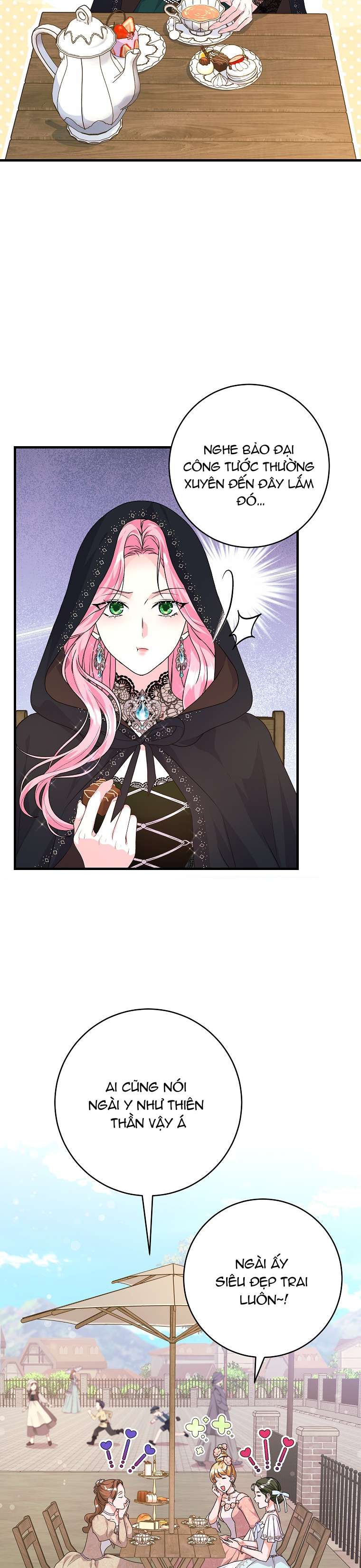 Kẻ Phản Diện Có Thời Hạn Ủng Hộ Tôi Hủy Hôn Chapter 31 - Trang 4