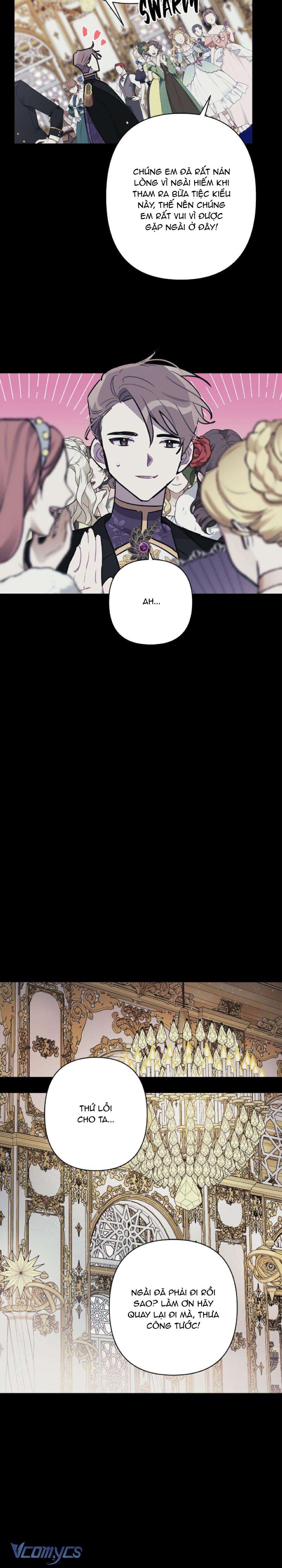 Cách Để Giết Một Pháp Sư Chapter 47 - Trang 4