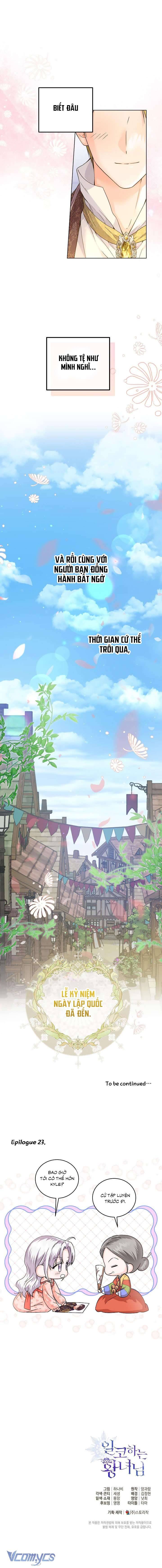 Công Chúa Nhân Danh Fan Cứng Chapter 23 - Next Chapter 24