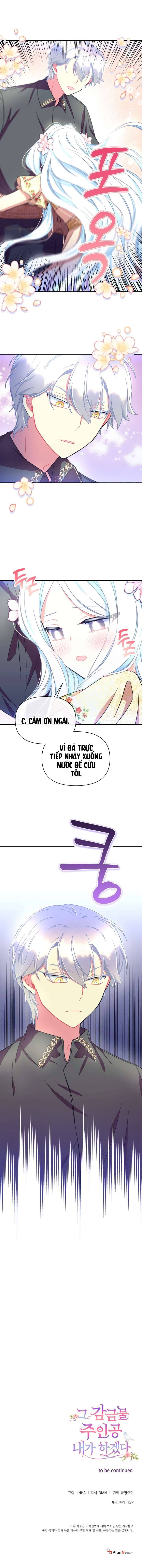 Tôi Sẽ Trở Thành Nhân Vật Chính Trong Trò Chơi Giam Cầm Chap 18 - Trang 2