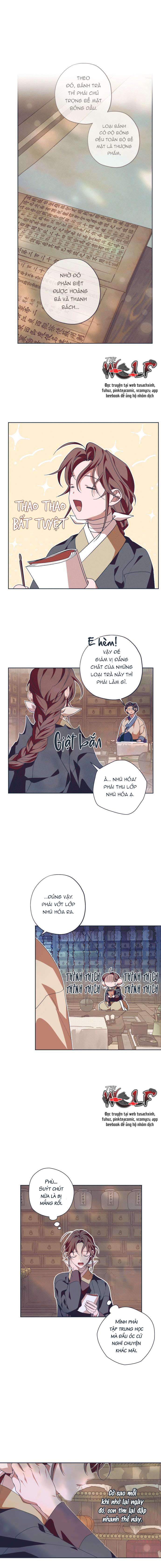 Dabi, Hương Vị Ngây Ngất Chap 18 - Trang 3