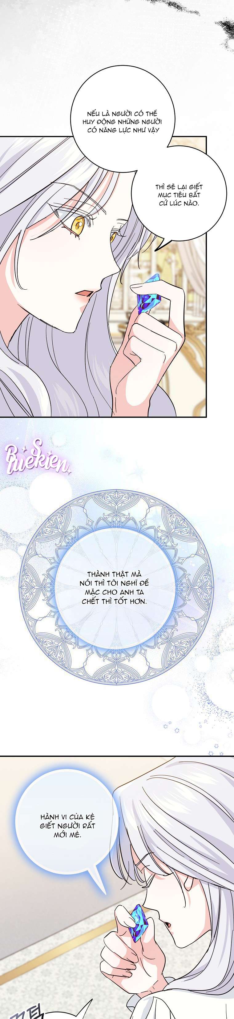 Vị Hôn Phu Phản Diện Cản Trở Con Đường Hoa Của Tôi Chap 7 - Trang 4