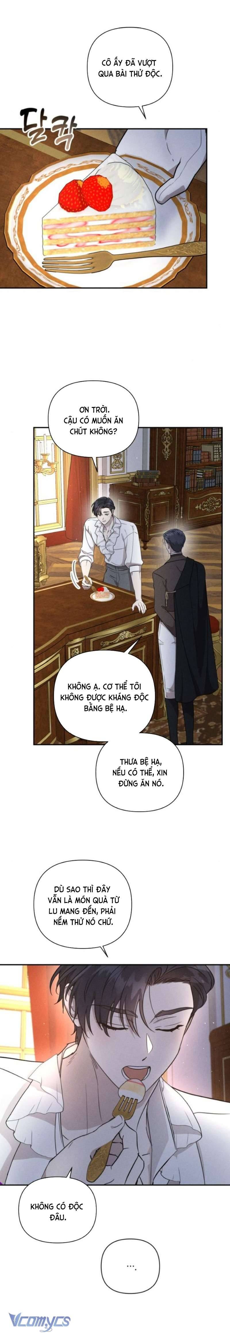 Xin Đừng Tùy Tiện Tỏ Ra Tử Tế Chapter 9 - Trang 4