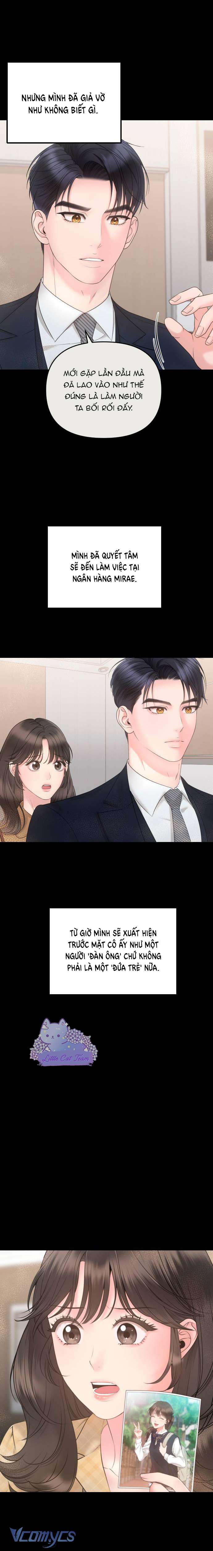 Cấp Trên Nhỏ Tuổi Chapter 2 - Trang 3