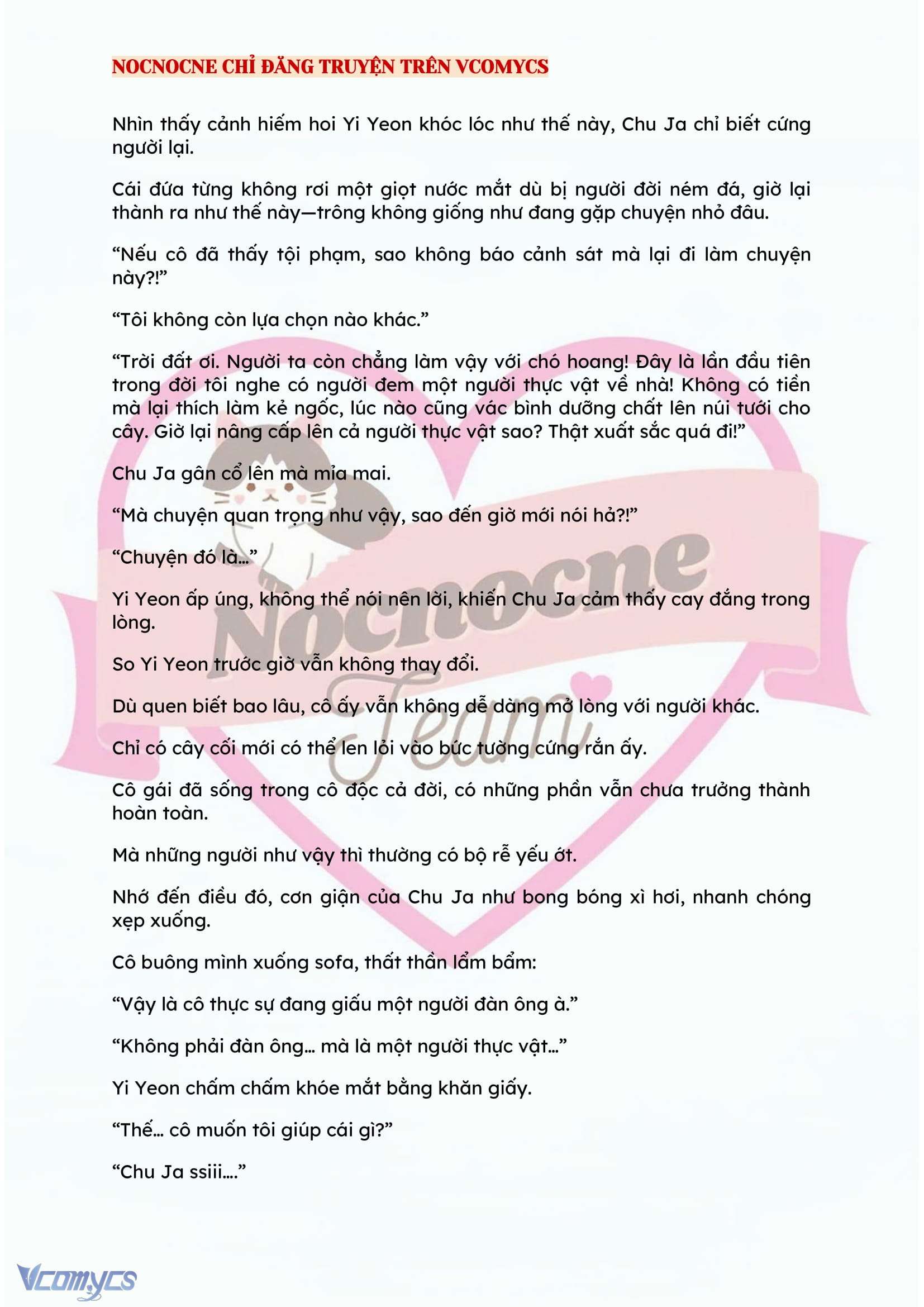 [FULL] [NOVEL] BẪY HOA Chap 9 - Trang 2