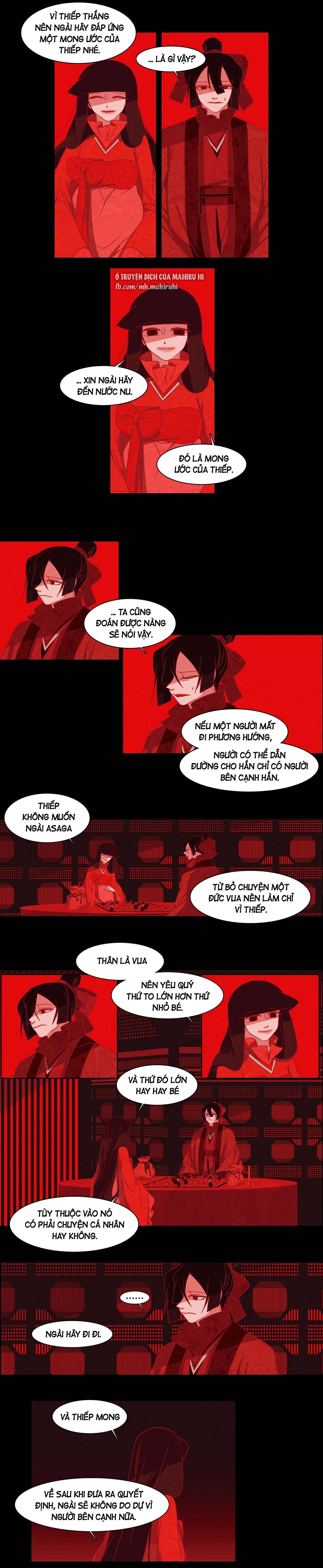 [18+] Xích Hồ Chap 12 - Trang 2