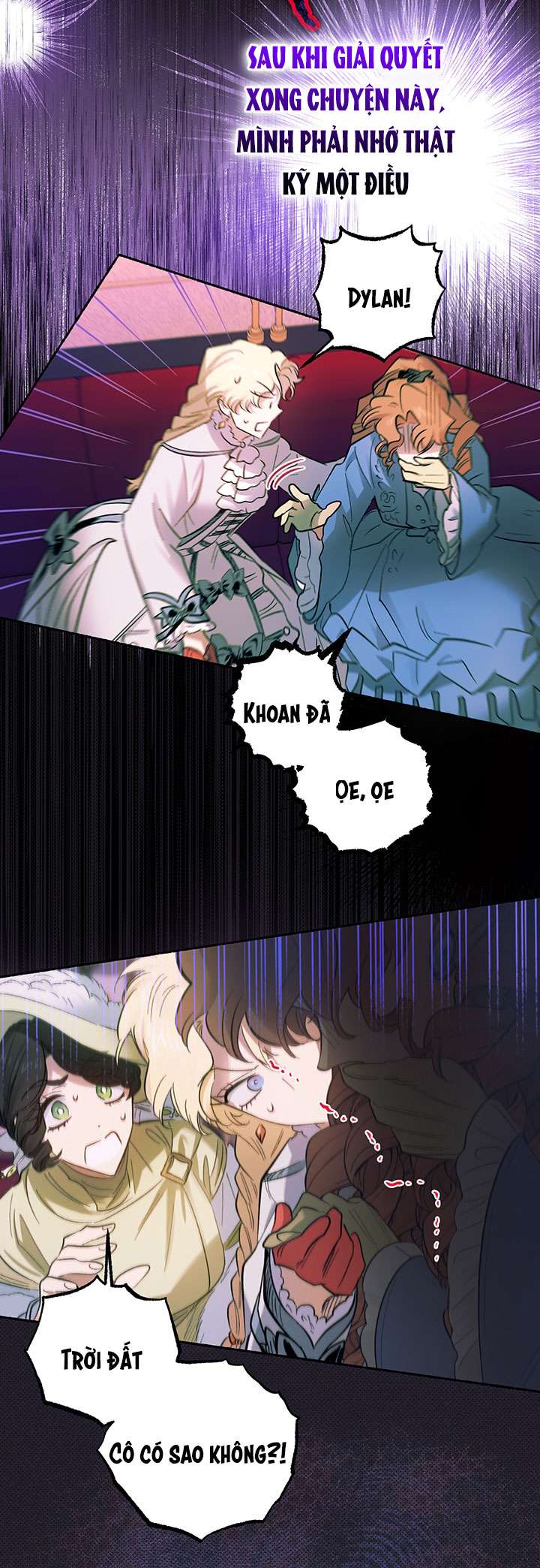 May Mắn Hay Bất Hạnh Chap 66 - Trang 4