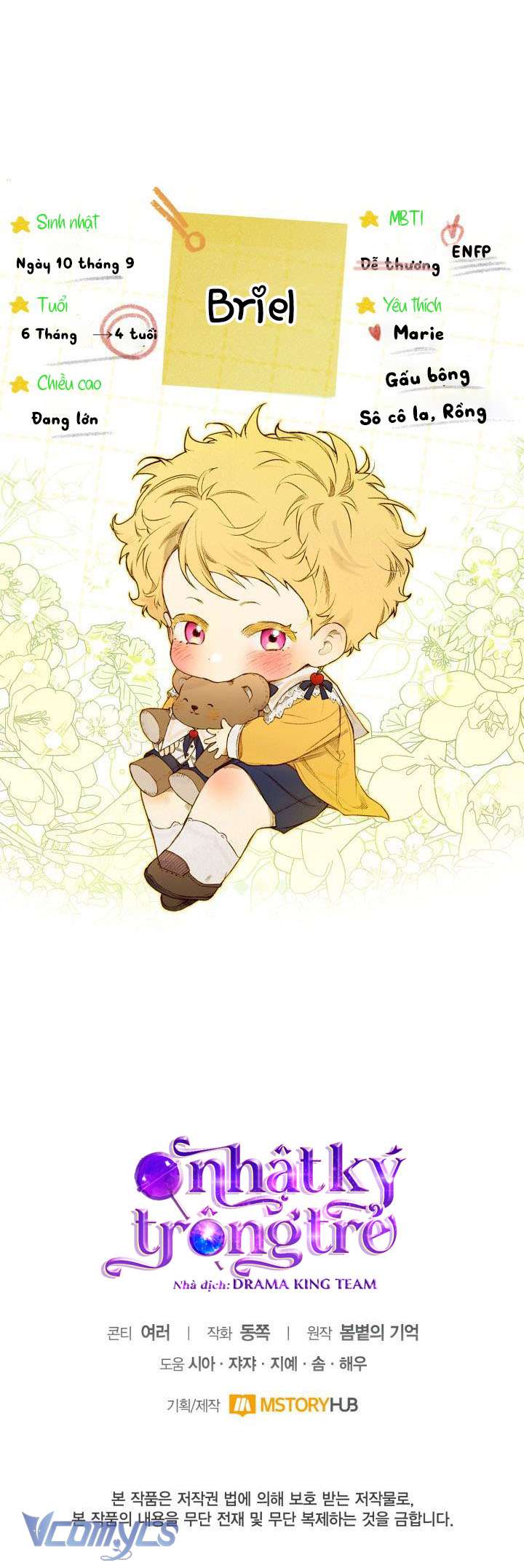 Nhật Ký Trông Trẻ Chapter 30 - Trang 4