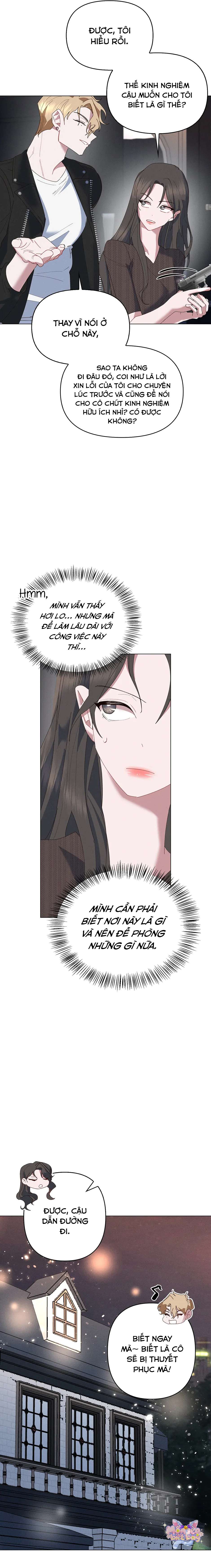 [18+] Nụ Hôn Máu Chapter 4 - Trang 4