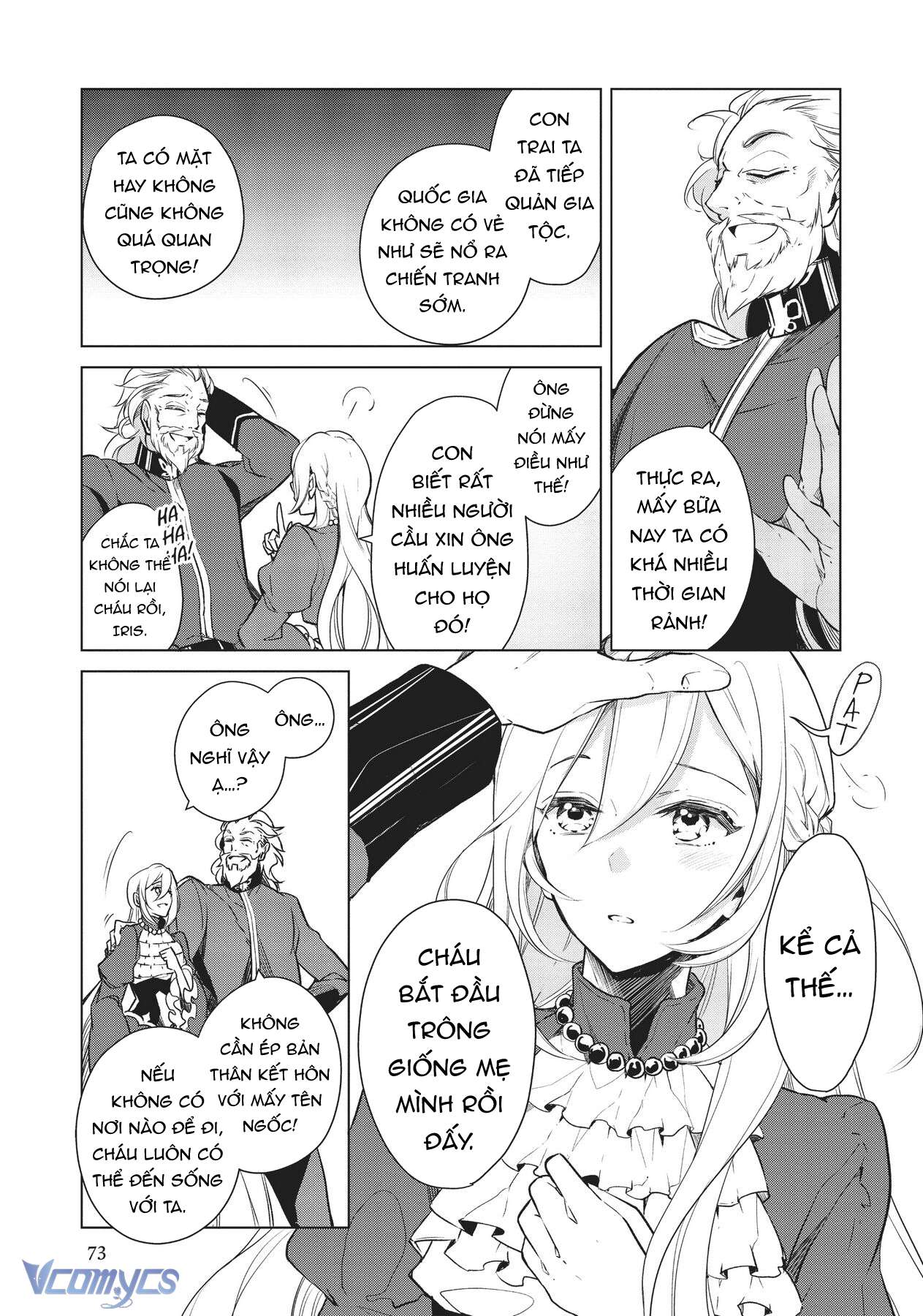 Lẽ Thường Của Con Gái Nhà Công Tước Chapter 15 - Trang 4