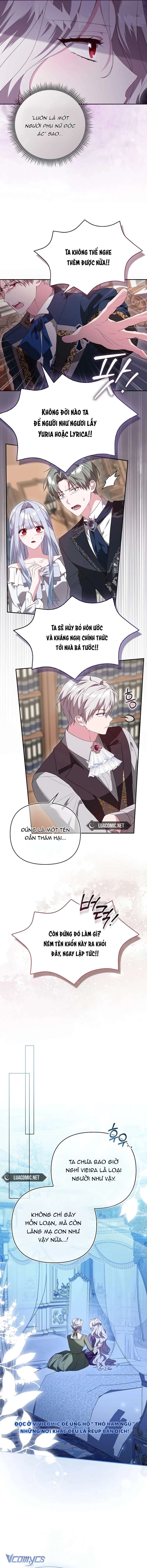 Ác Nữ Muốn Che Giấu Sự Giàu Sang Chap 6 - Trang 3