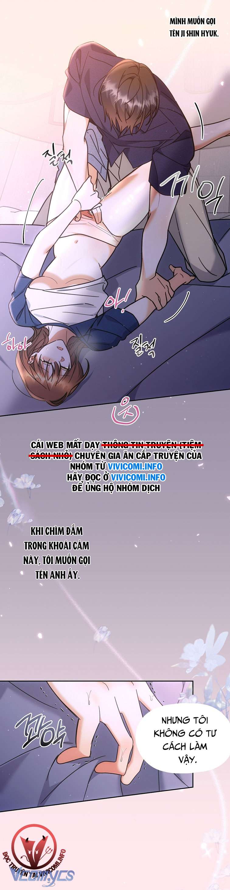 [18+] Vì Những Thứ Đã Tan Vỡ Chap 15 - Trang 3