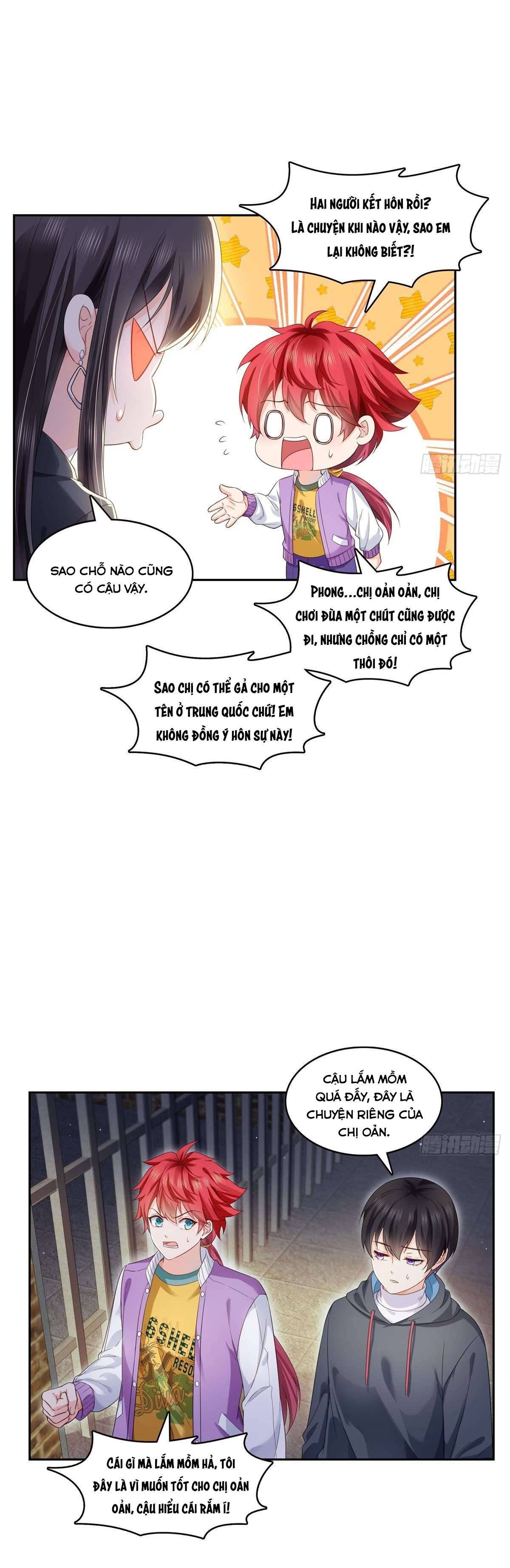 Hệt Như Hàn Quang Gặp Nắng Gắt Chap 396 - Trang 4