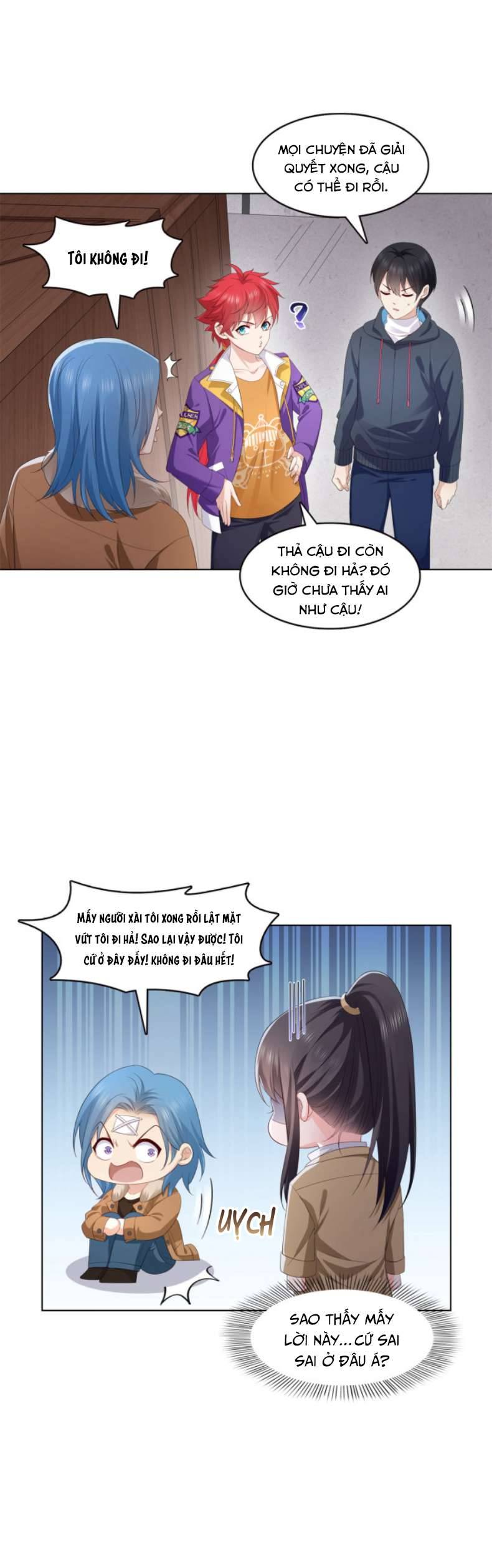 Hệt Như Hàn Quang Gặp Nắng Gắt Chap 377 - Trang 4