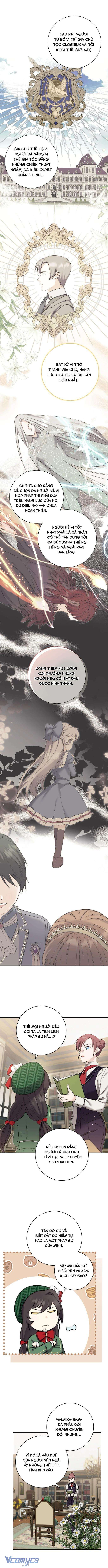 Cút Khỏi Gia Tộc Của Tôi! Chap 10 - Trang 3