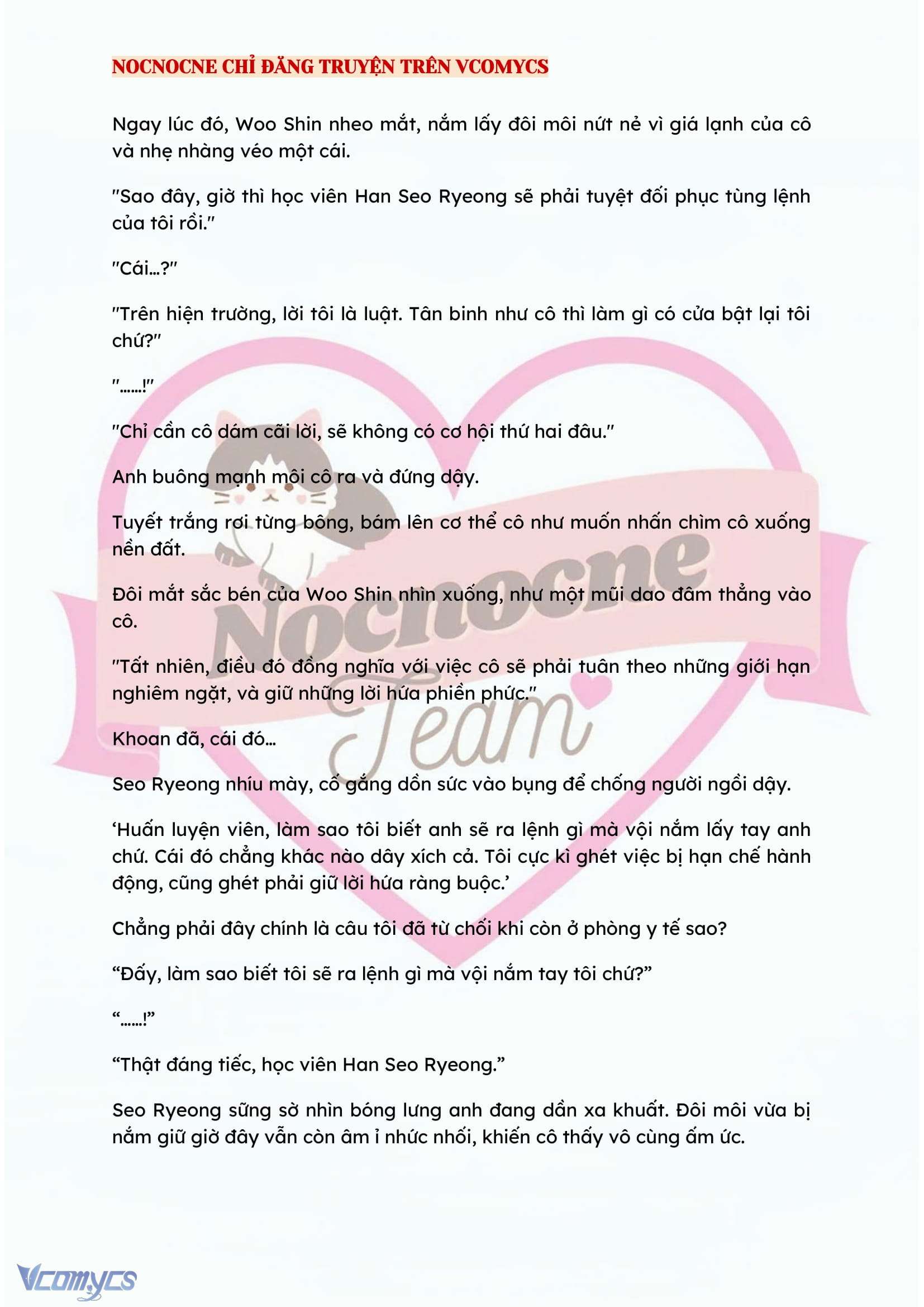 [NOVEL] KẾT HÔN VỚI KẺ TÂM THẦN Chap 69 - Trang 2