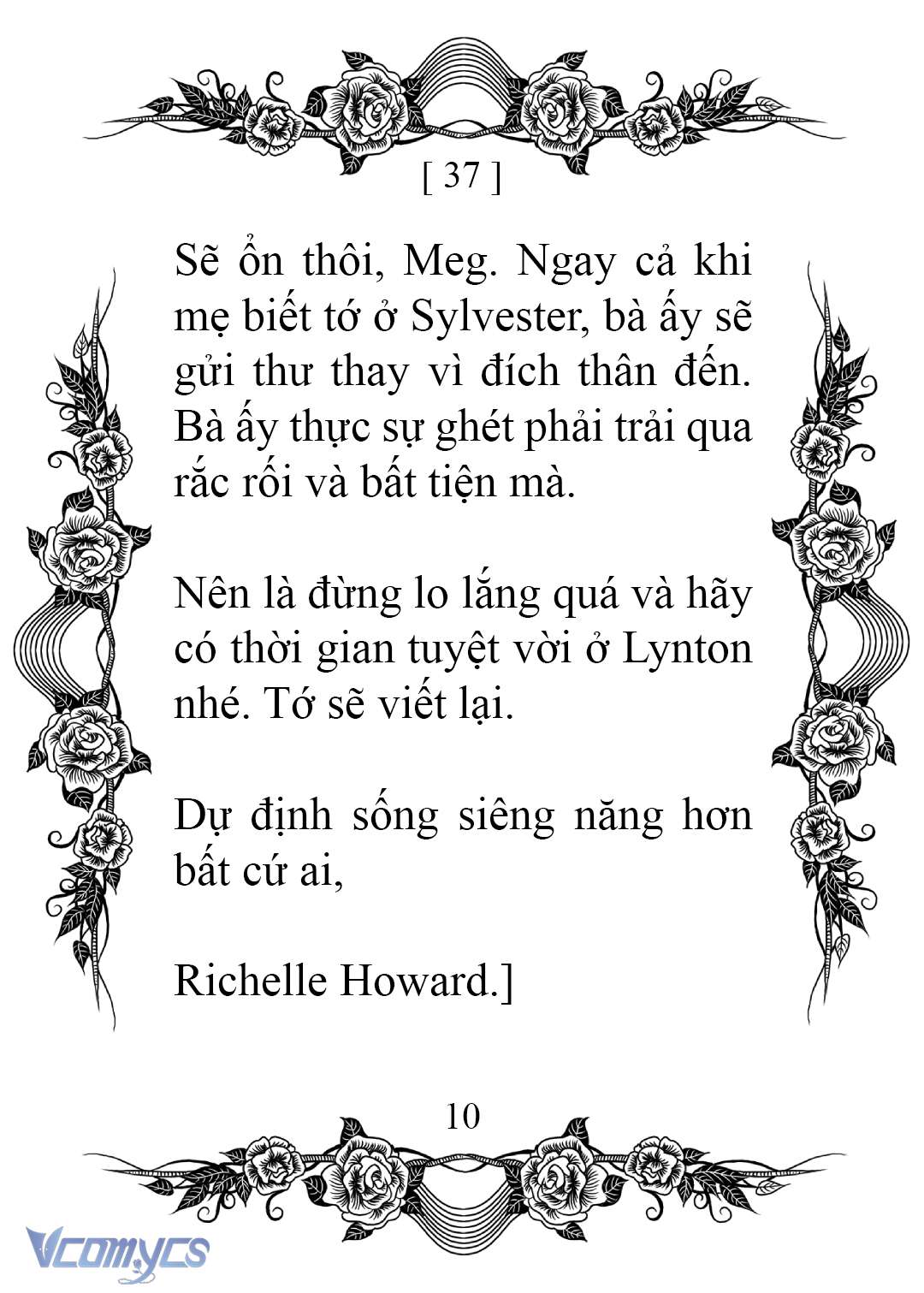 [Novel] Chào Mừng Đến Với Dinh Thự Hoa Hồng Chap 37 - Trang 2