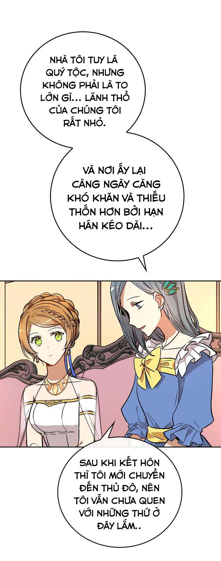 Vị Hôn Thê Khế Ước Của Công Tước Chapter 17 - Trang 4