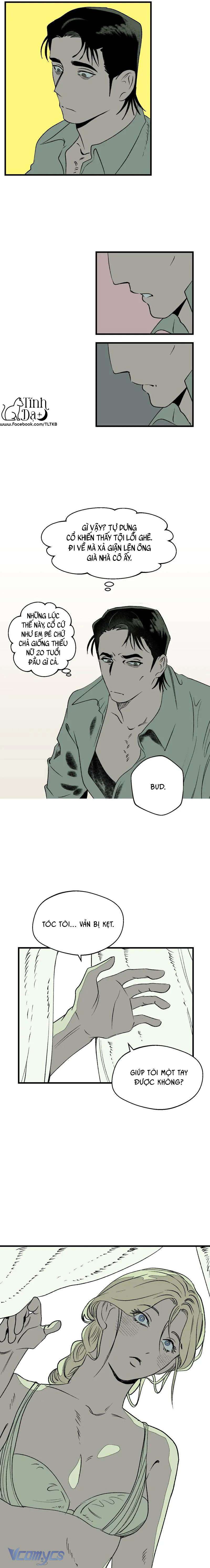 Melt - Phước Lành Chap 6 - Trang 3