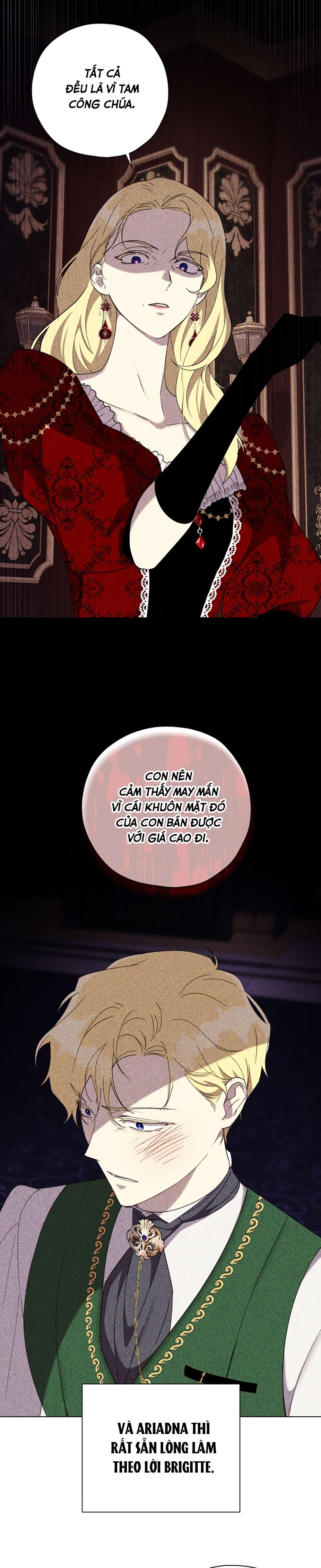 Công Chúa Khắc Ấn Lên Kẻ Phản Nghịch Chap 57 - Trang 2