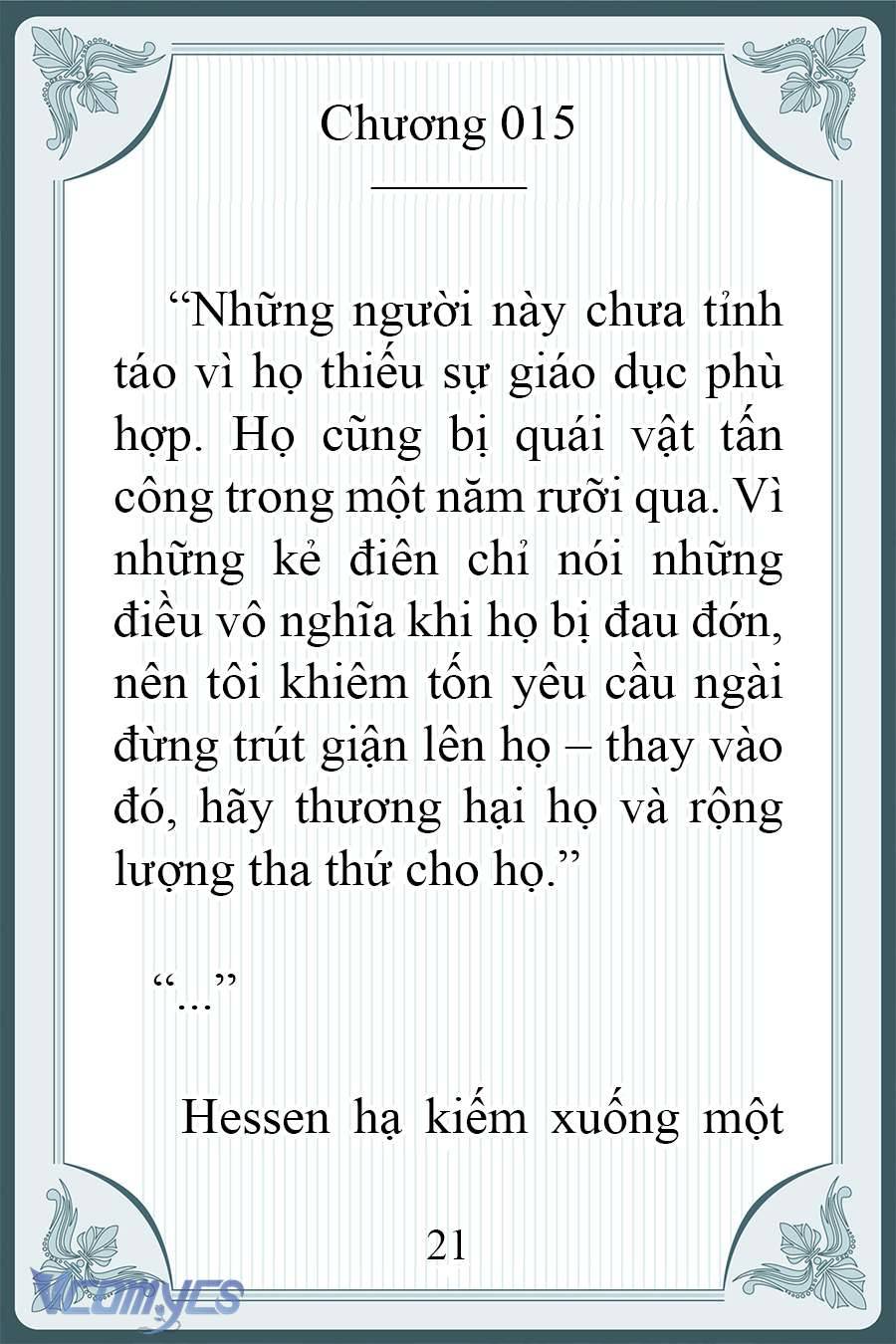 [Novel] Người Chồng Ghét Tôi Đã Mất Trí Nhớ Chap 15 - Trang 2