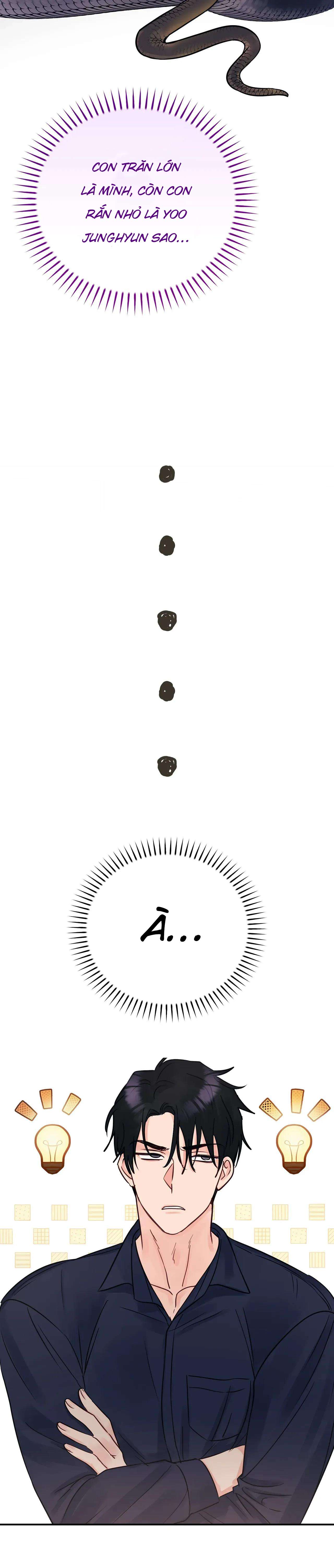 [ 18+ ] Người bạn nguy hiểm của anh trai Chap 13 - Trang 2