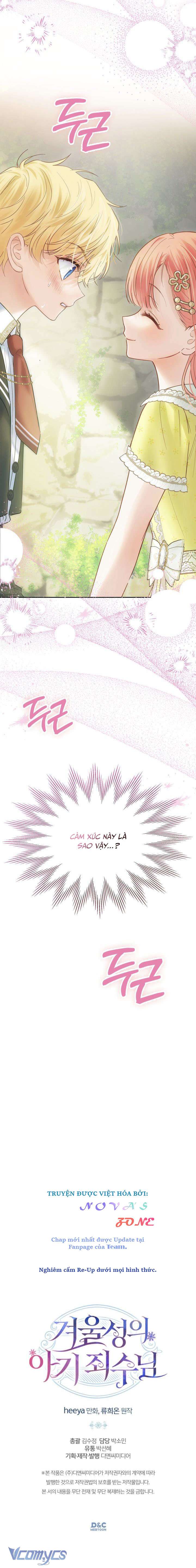 Phạm Nhân Bé Con Của Dinh Thự Mùa Đông Chapter 33 - Trang 4