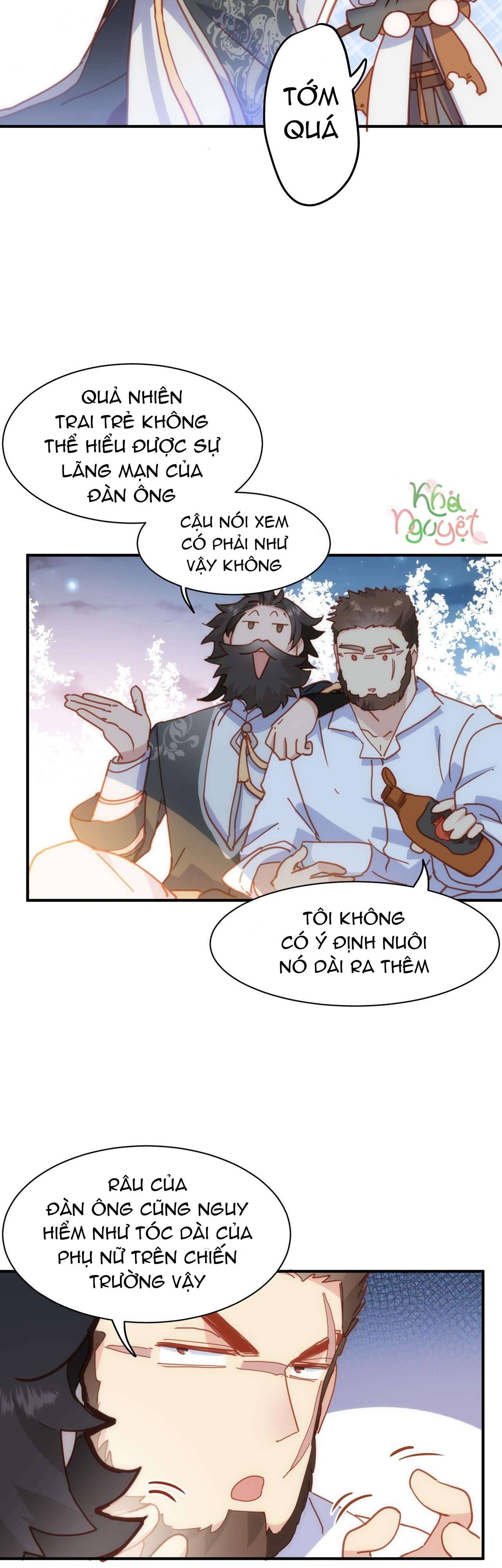 Cô công chúa không muốn được nuông chiều Chap 33 - Trang 2