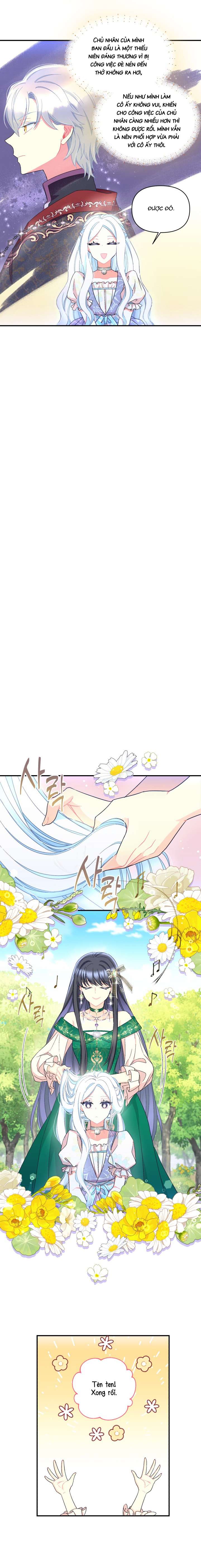 Tôi Sẽ Trở Thành Nhân Vật Chính Trong Trò Chơi Giam Cầm Chapter 25 - Trang 4