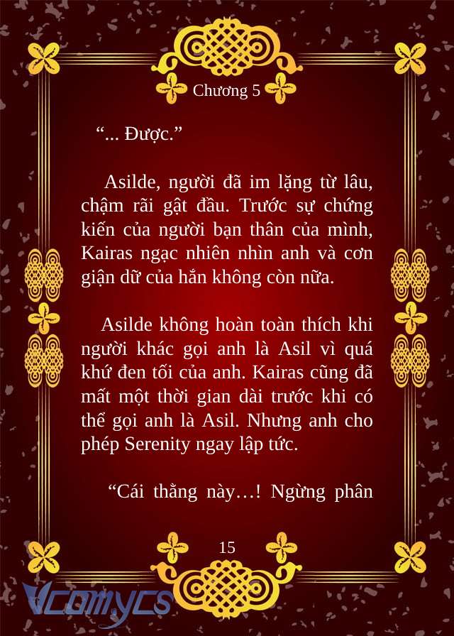 [Novel] Dòng Máu Của Haymand Chap 5 - Trang 2