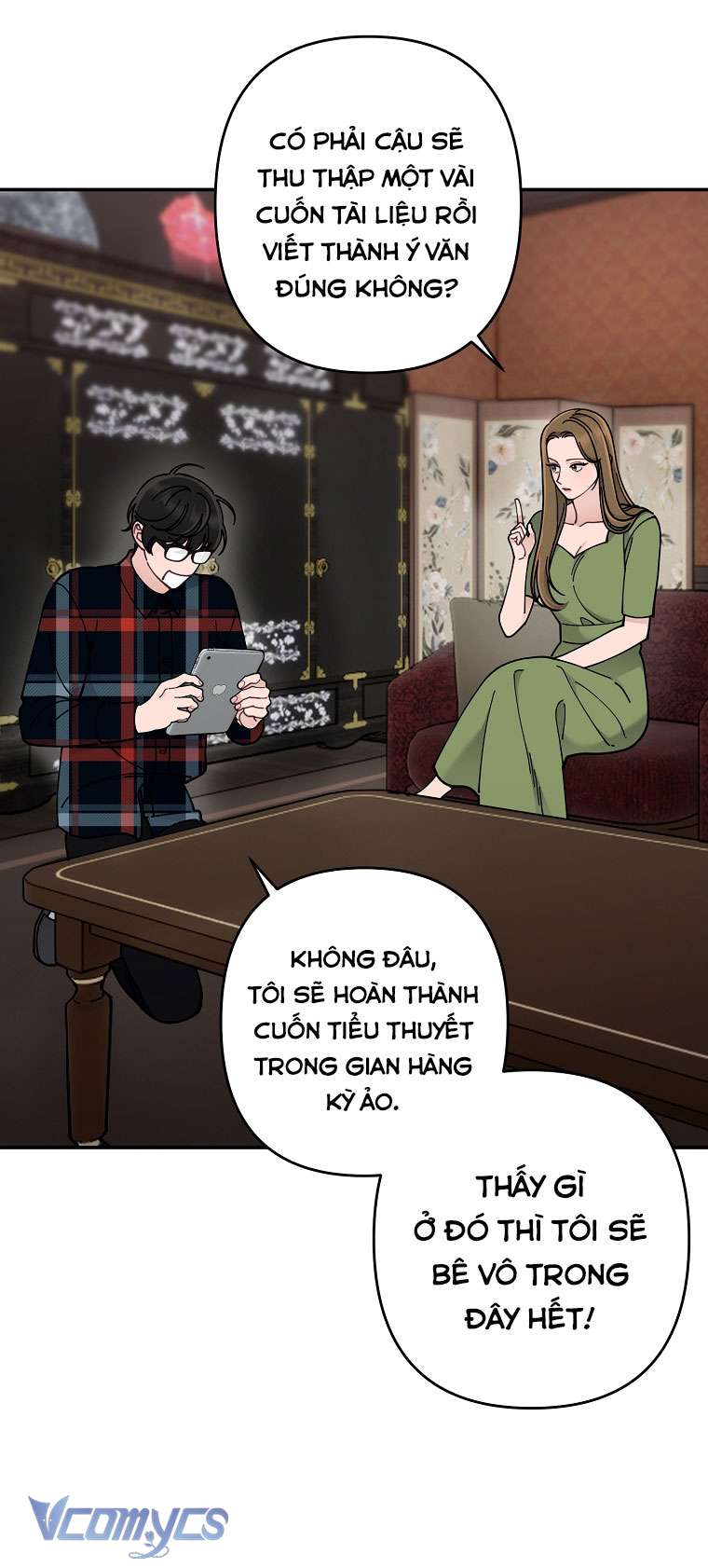 [18+] Dinh Thự Young Chun Hwa: Mọt Sách Phóng Túng Không Ngủ Được Chapter 5 - Trang 3
