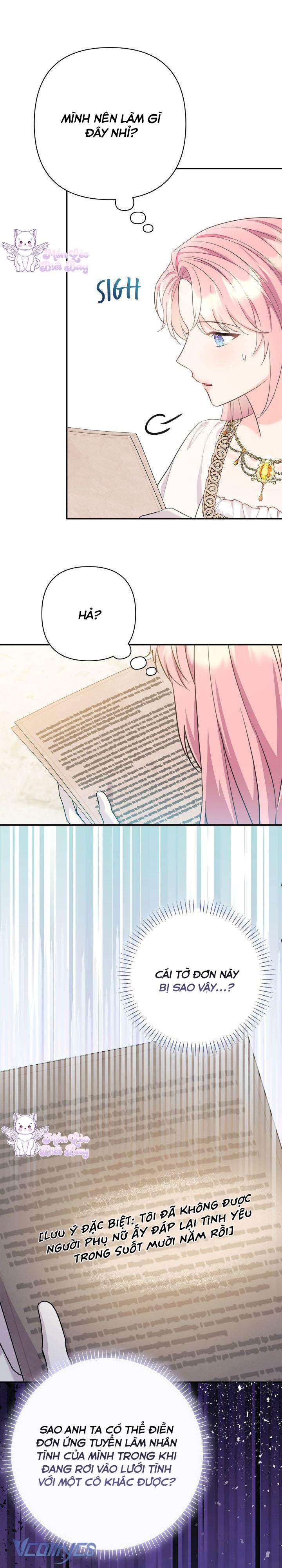 Tuy Là Hoàng Hậu, Nhưng Tôi Muốn Né Hoàng Đế Chapter 19 - Trang 4