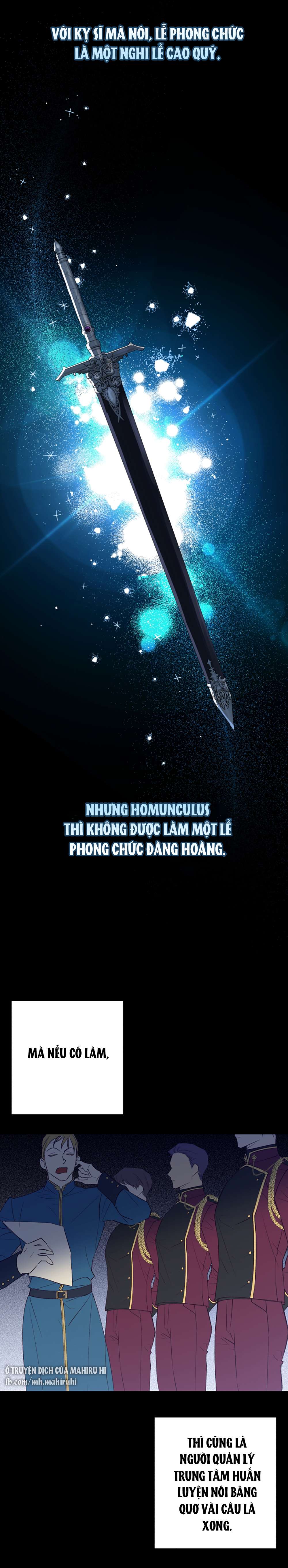 Công Chúa Khắc Ấn Lên Kẻ Phản Nghịch Chap 40 - Trang 2