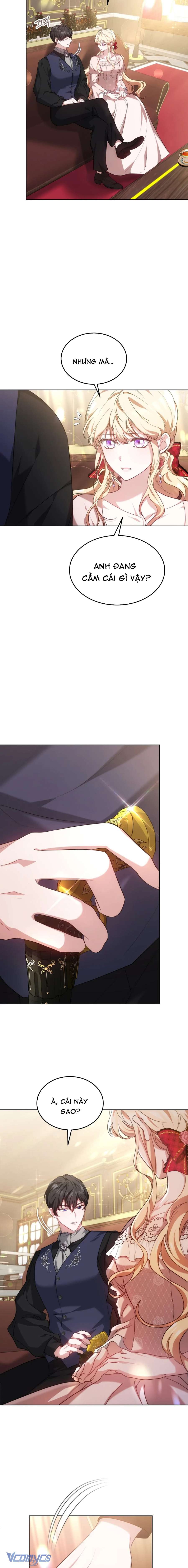 Dù Là Mẹ Kế Nhưng Tôi Thoát Khỏi Cái Chết Rất Dễ Dàng Chapter 10 - Trang 4