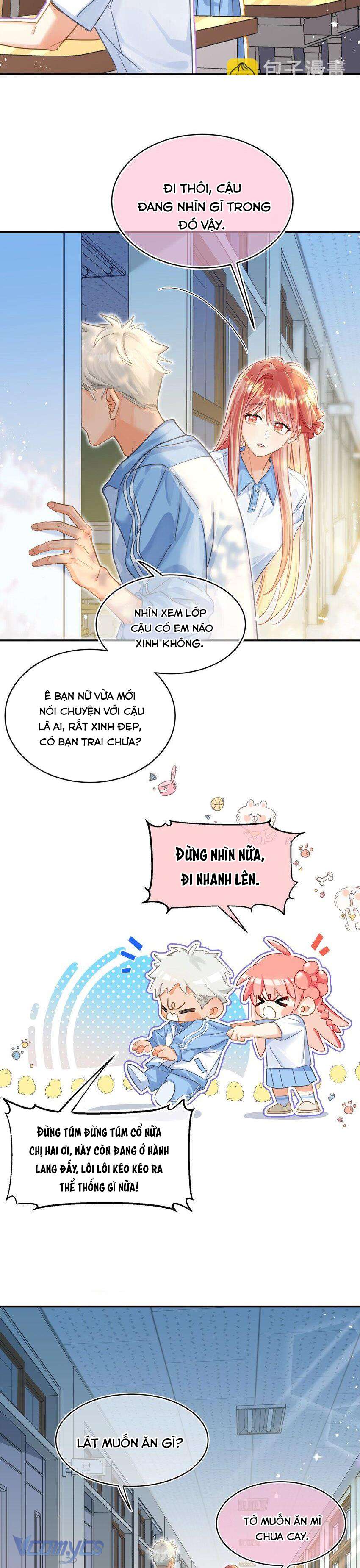 Bong Bóng Đào Chi Chapter 7 - Trang 4