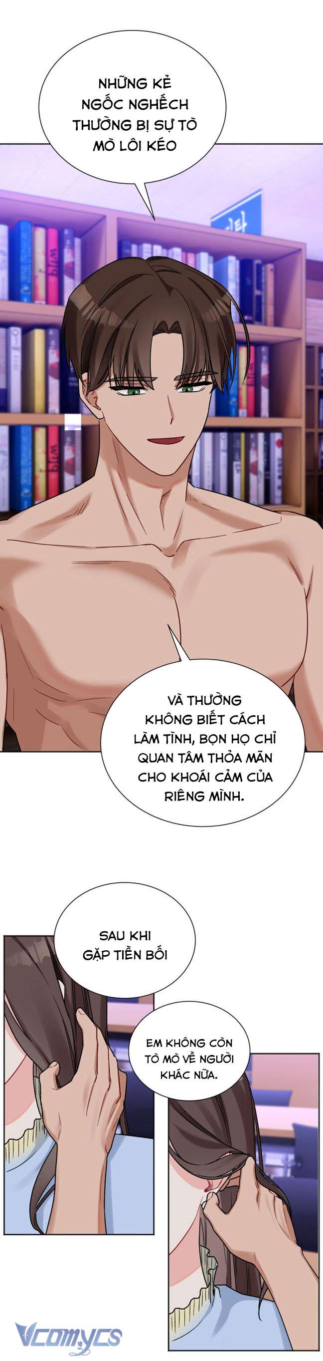 [18+] Những Đối Tác Dâm Loạn Ở Trường Học Chapter 14 - Trang 3