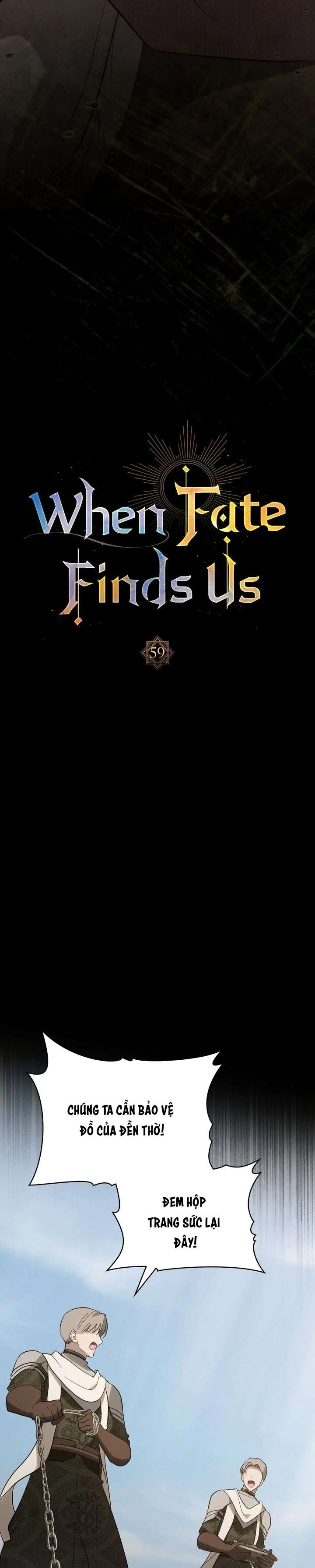 Khi Số Phận Tìm Đến Hai Ta Chapter 59 - Trang 4
