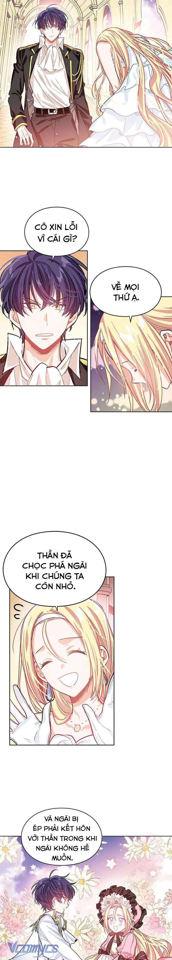 Bác Sĩ Elise: Vi Tiểu Thư Với Cây Đèn Dầu Chap 10 - Trang 2