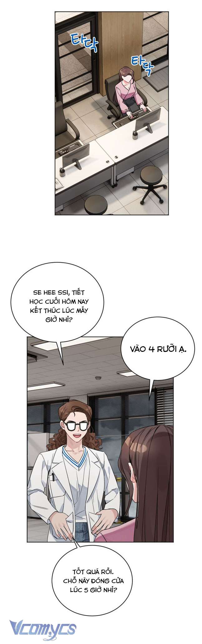 [18+] Những Đối Tác Dâm Loạn Ở Trường Học Chapter 3 - Trang 3